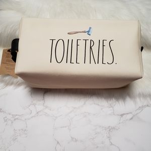 RAE DUNN Men TOILETRIES bag mens bag accessories stuff bag travel bag.